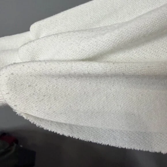 WE THE FREE PEOPLE camden graphic pullover in sea salt combo size M - Picture 4 of 8